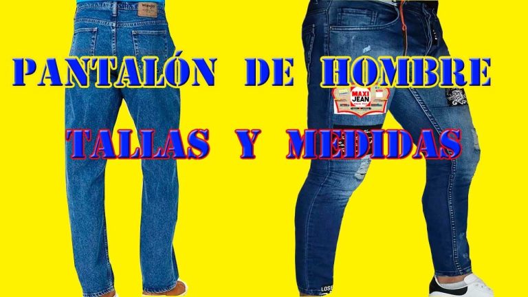 ¿Cuánto mide una talla de pantalón? Guía completa de medidas y tallas