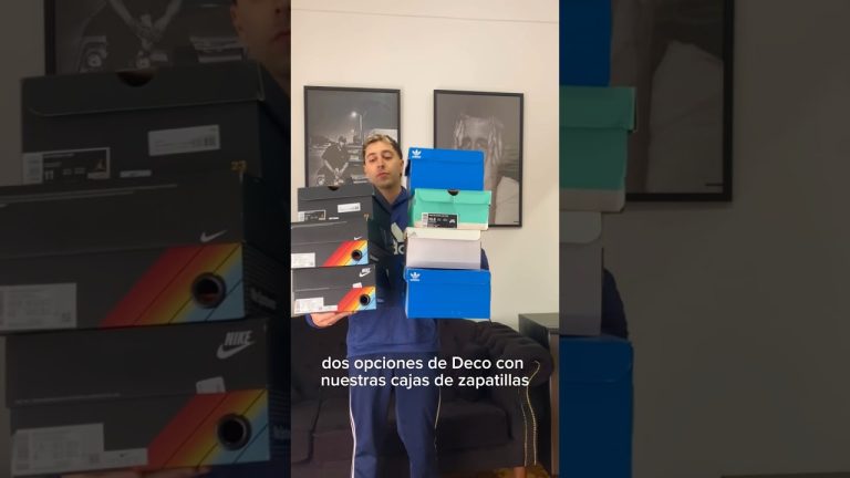 cuanto pesa una caja de zapatos adidas