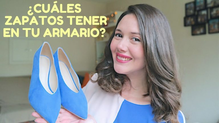 cuantos zapatos debe tener una mujer