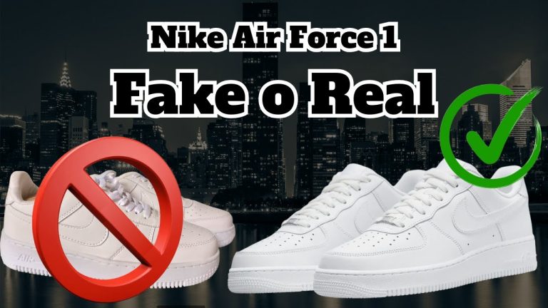 Diferencias clave entre tenis Nike originales y falsos: guía de compra