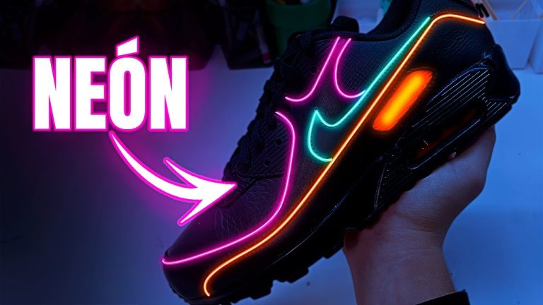 Nike Air Max que brillan en la oscuridad: descubre la colección más iluminada