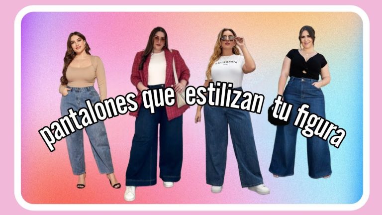 Pantalones que estilizan la figura: guía para elegir los mejores modelos
