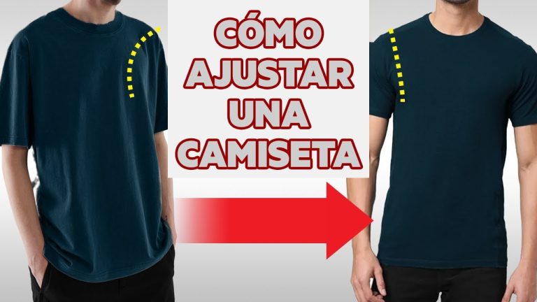 Qué hacer si una camiseta te queda grande: soluciones prácticas y consejos útiles