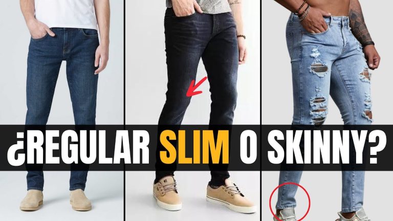 ¿Qué significa skinny fit en pantalones? Guía completa sobre este estilo de moda