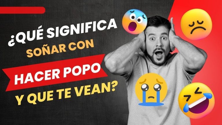 ¿Qué significa soñar que te hiciste popó en los pantalones? Interpretación y análisis de sueños
