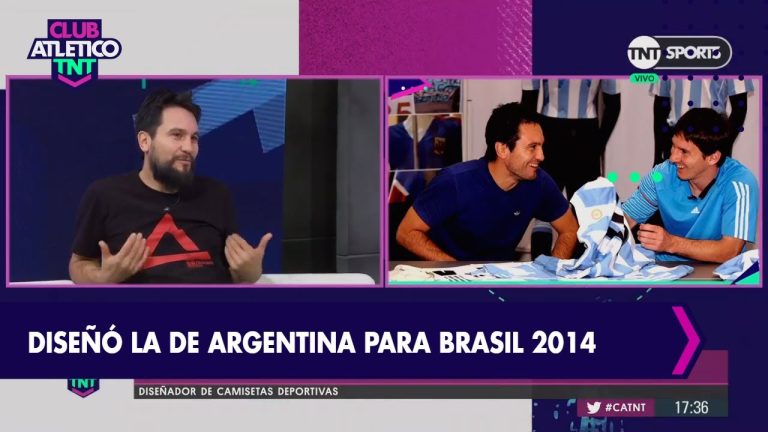 Quién diseña las camisetas de fútbol y cómo influye en su popularidad