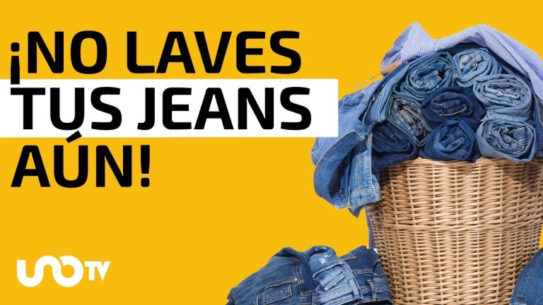 cada cuanto se lavan los pantalones