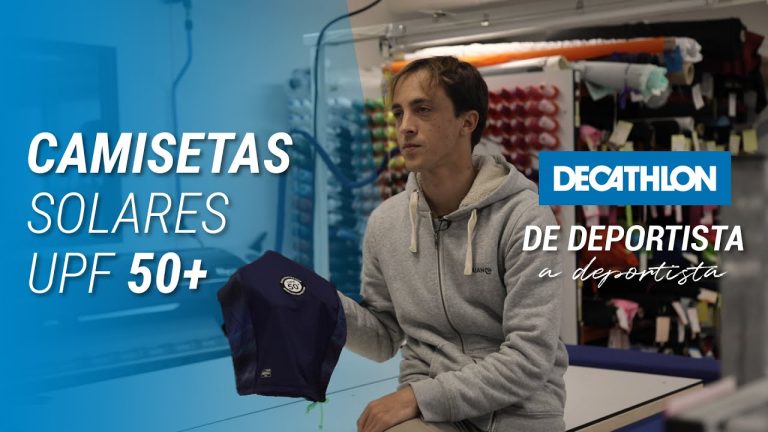 Camisetas que dejan pasar el sol en Decathlon: comodidad y protección solar