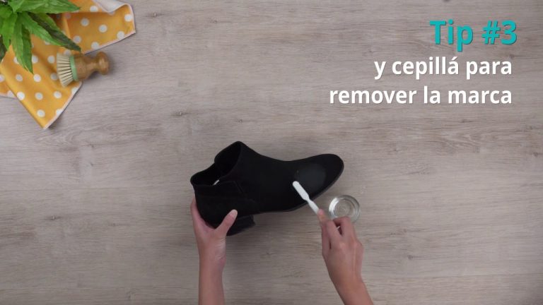 Cómo limpiar zapatos de gamuza: mejores productos y consejos prácticos