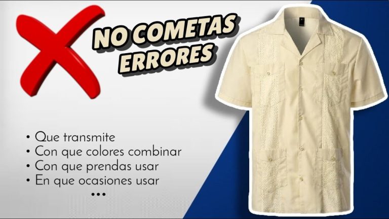 con que pantalon se usa la guayabera