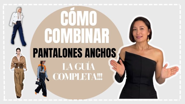 con que tipo de zapatos se usan los pantalones anchos