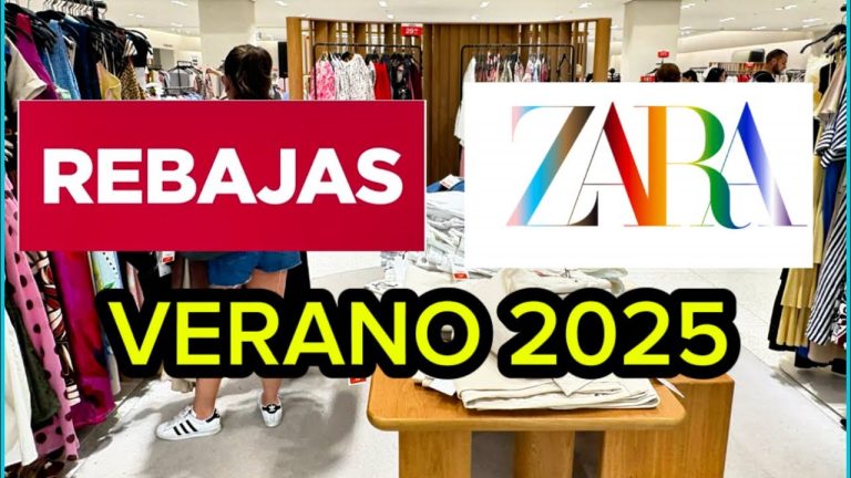 Cuando habrá rebajas en Zara: guía completa para no perderte las ofertas