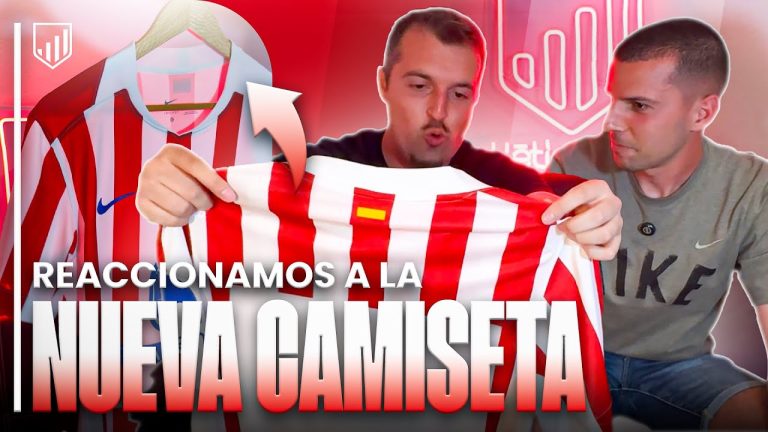 cuando sale la nueva camiseta del atletico de madrid