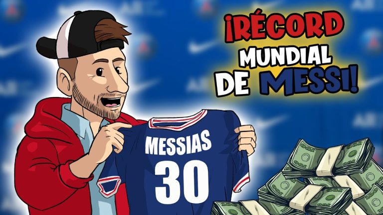 Cuántas camisetas de Messi vendió el PSG: análisis de su impacto en ventas