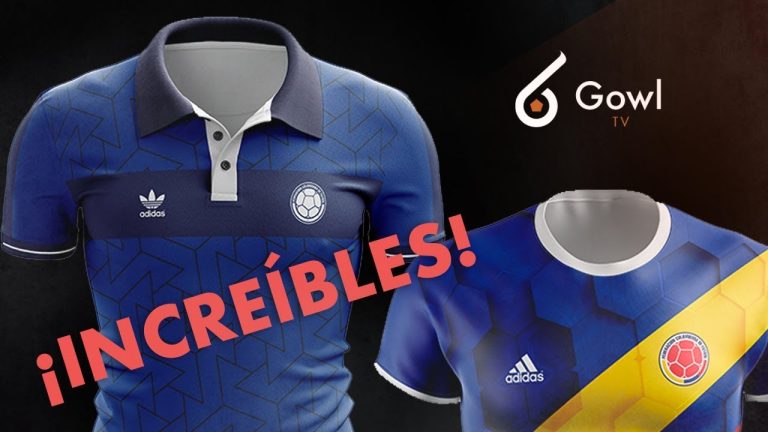 Cuántas camisetas tiene la selección Colombia y su historia