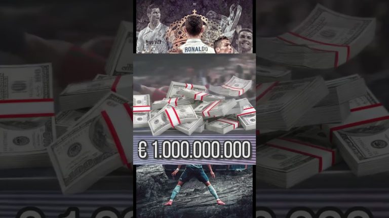 cuanto le paga nike a cristiano