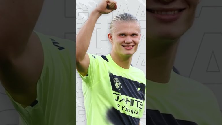 ¿Cuánto paga Nike a Haaland por su patrocinio y contrato?