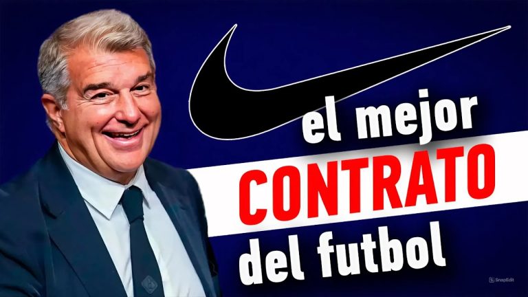 ¿Cuánto paga Nike al FC Barcelona por su patrocinio?