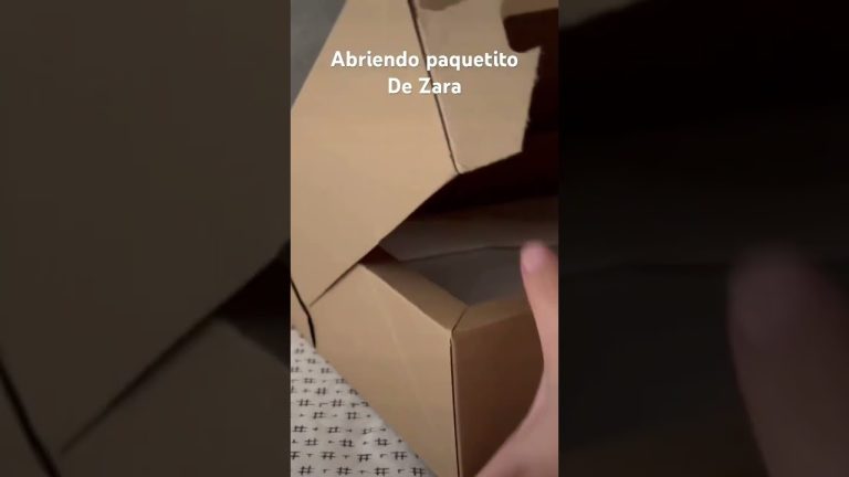 ¿Cuánto tarda en llegar un paquete de Zara? Guía de tiempos de entrega y envío