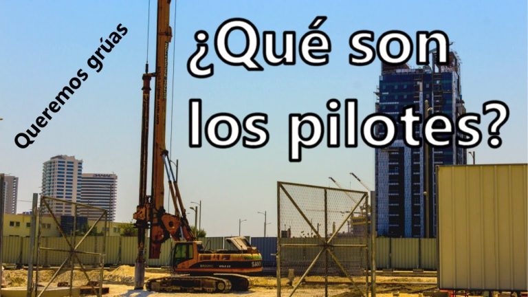 diferencia entre zapata y pilote