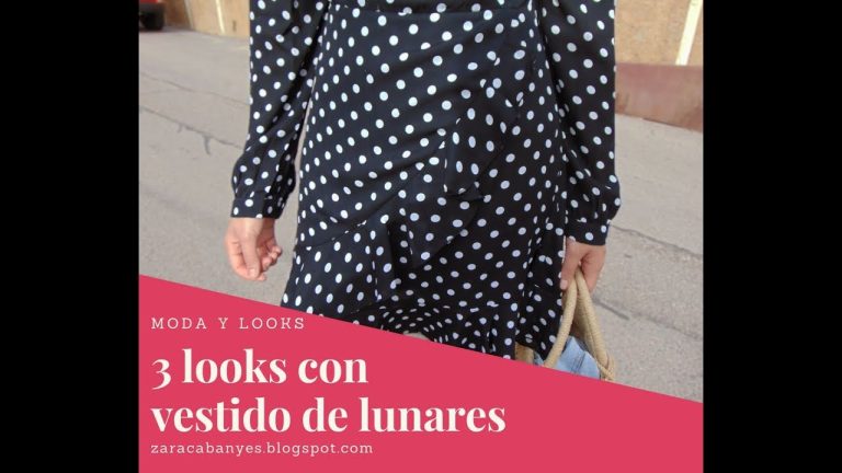 El vestido de lunares de Zara que se convierte en tendencia