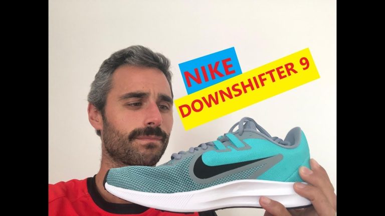 nike downshifter 9 características