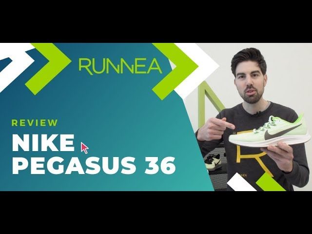 Características del Nike Pegasus 36: Todo lo que necesitas saber