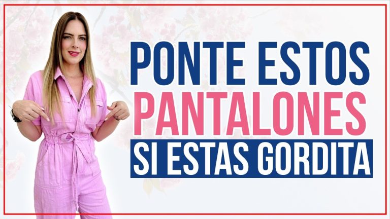 pantalones que estilizan a las gorditas