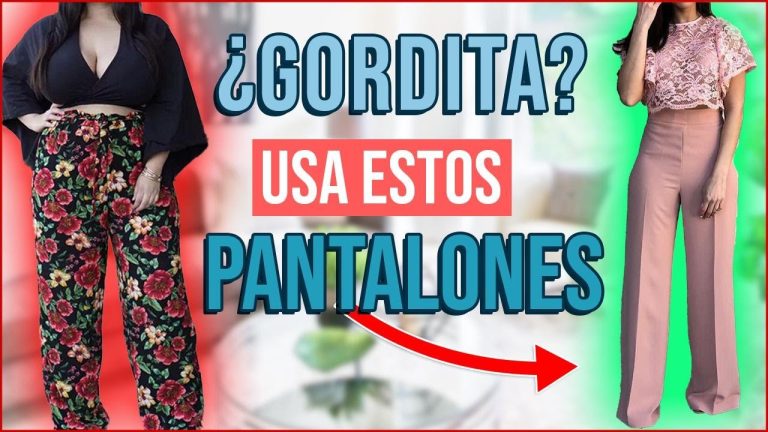 Pantalones que hacen delgada: descubre los mejores estilos y tips de moda