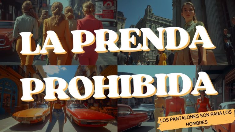 por que las mujeres no podían usar pantalones