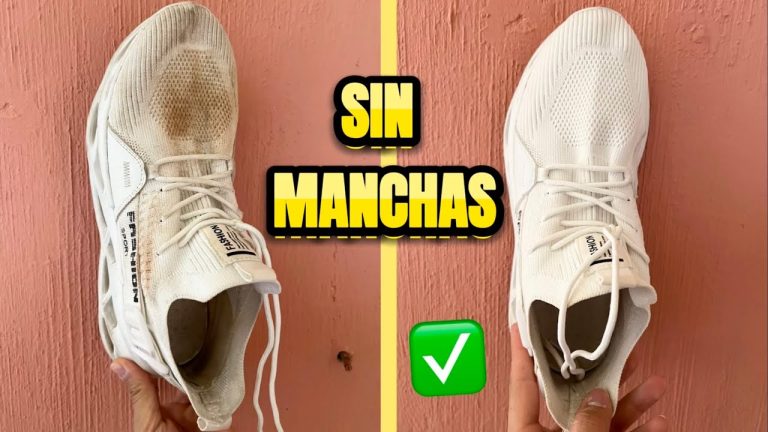 por que los zapatos blancos se ponen amarillos