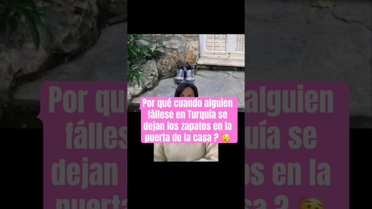 Por qué los turcos se quitan los zapatos al morir: significado y costumbres culturales