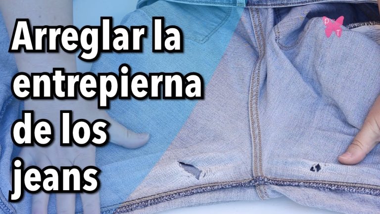 Qué hacer con los pantalones rotos de la entrepierna: soluciones creativas y prácticas