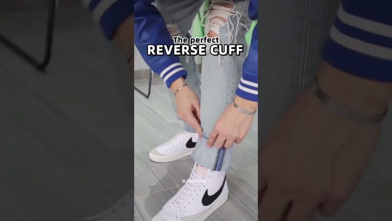 que hacer cuando un pantalón te queda largo