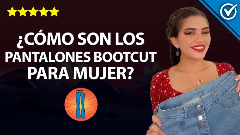que significa bootcut en pantalones