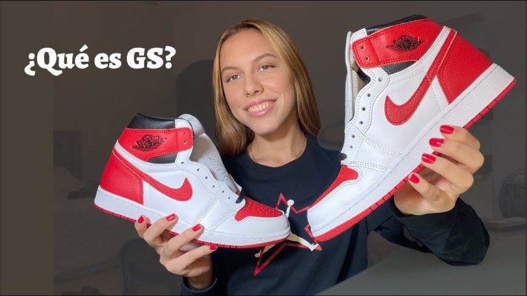 ¿Qué significa GS en Nike y por qué es importante para tus compras?