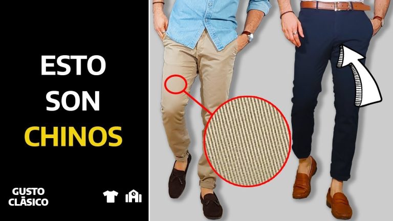 ¿Qué significa pantalón corte chino y cómo incorporarlo en tu estilo?