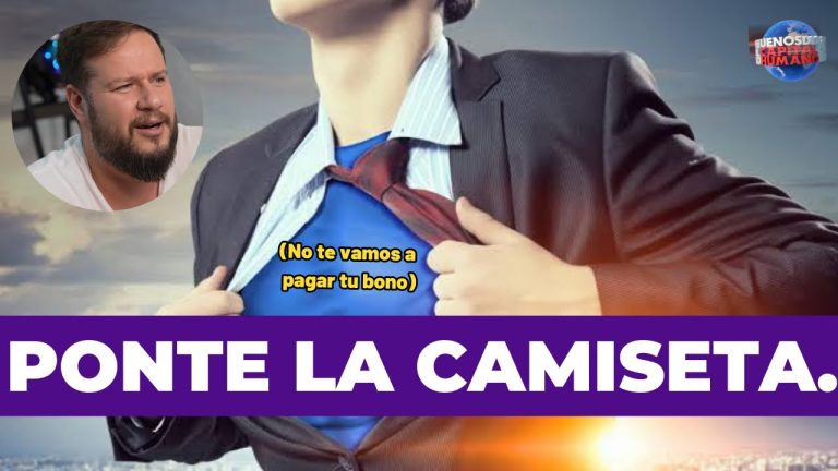 ¿Qué significa ponerse la camiseta y su impacto en el trabajo en equipo?