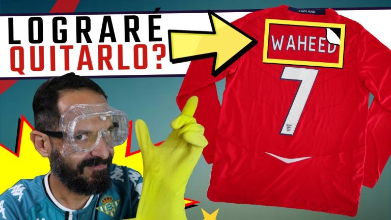 que significa retirar la camiseta