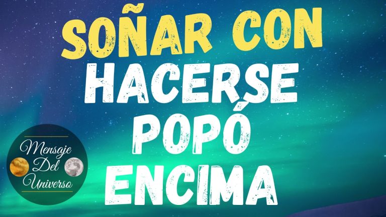 ¿Qué significa soñar que te cagas en los pantalones? Interpretación y análisis de sueños