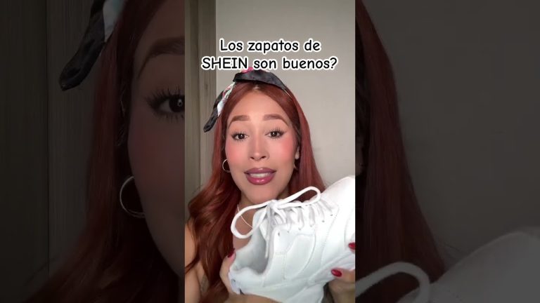 que tal son los zapatos de shein