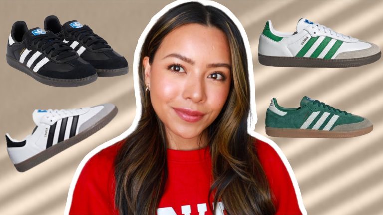 Guía para elegir la talla adecuada al pedir Adidas Samba