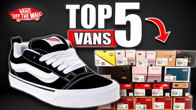 ¿Qué tipo de zapatos son los Vans y cómo elegir el par perfecto?