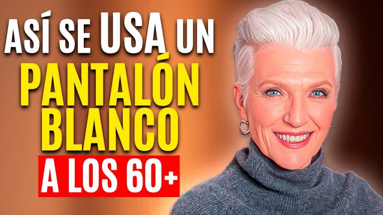 que usar con pantalon blanco