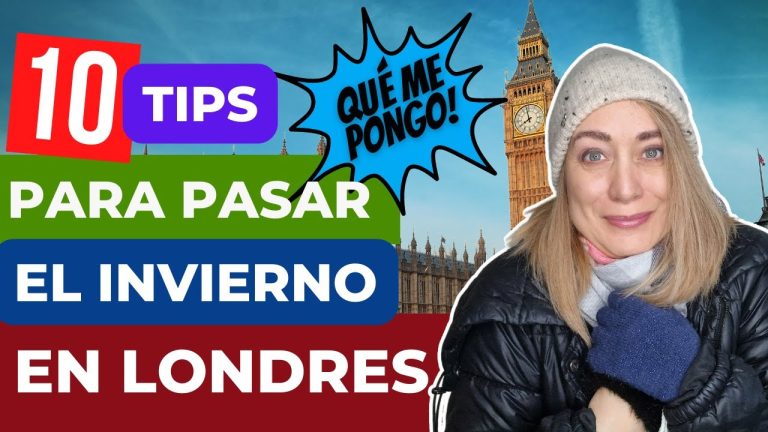 que zapatos llevar a londres en invierno