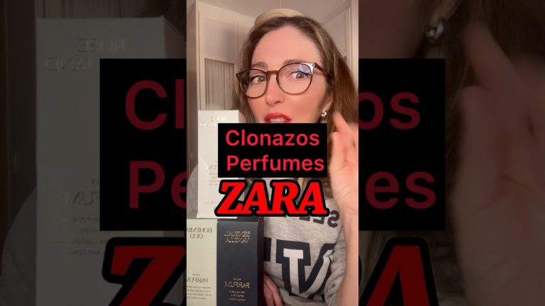 quien fabrica los perfumes de zara