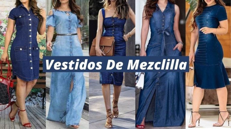 vestido jeans que zapatos usar