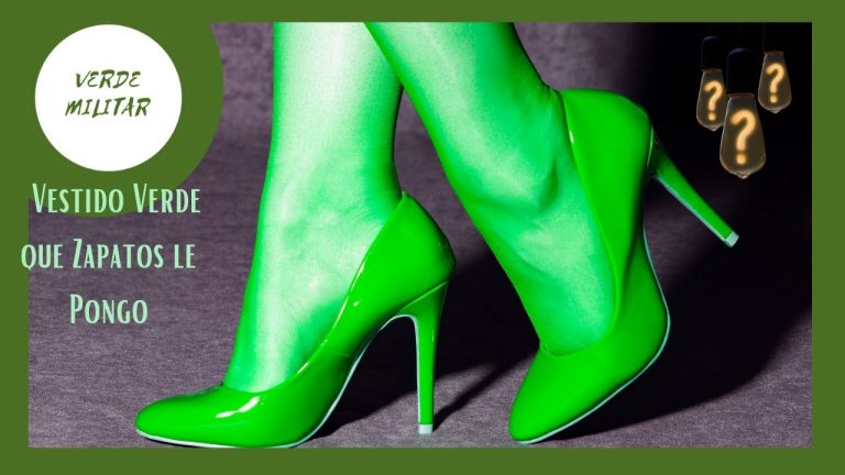 Vestido verde: ¿Qué zapatos combinar para un look perfecto?