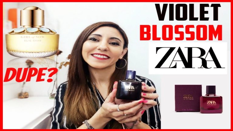 violet blossom zara a cual imita
