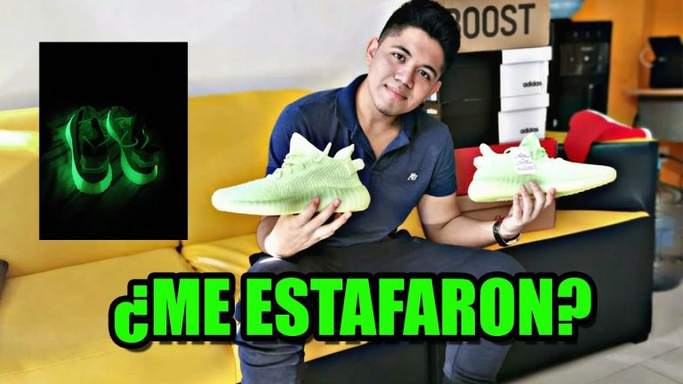 zapatillas adidas que brillan en la oscuridad